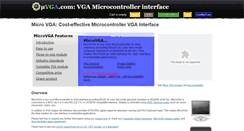 Desktop Screenshot of microvga.com